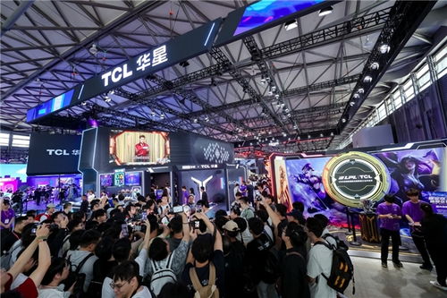 TCL攜全場景電競顯示產(chǎn)品與智慧終端亮相2025 ChinaJoy展會，引領(lǐng)電競信息科技新浪潮